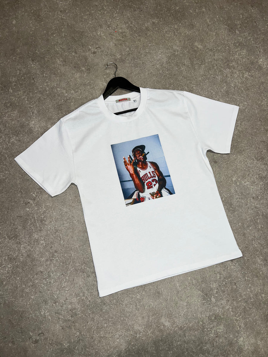 Michael jordan 2025 t shirt uk