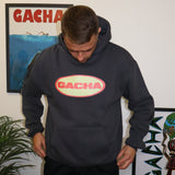 SUNKING HOODIE (CHARCOAL)