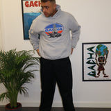GACHA CROC HOODIE (ASH GREY)