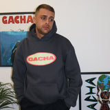 SUNKING HOODIE (CHARCOAL)