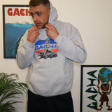 GACHA CROC HOODIE (ASH GREY)