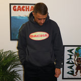 SUNKING HOODIE (CHARCOAL)