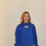 MONO SWEATSHIRT (JESUS BLUE)