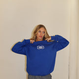 MONO SWEATSHIRT (JESUS BLUE)