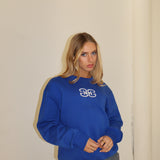 MONO SWEATSHIRT (JESUS BLUE)