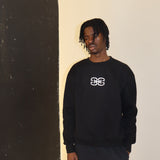 MONO SWEATSHIRT (BLACK)