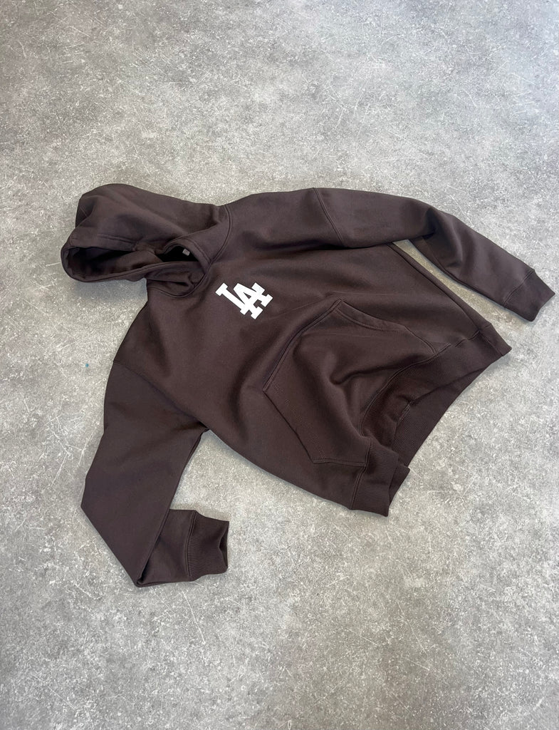 LA HOODIE (CHOCOLATE) – GACHA