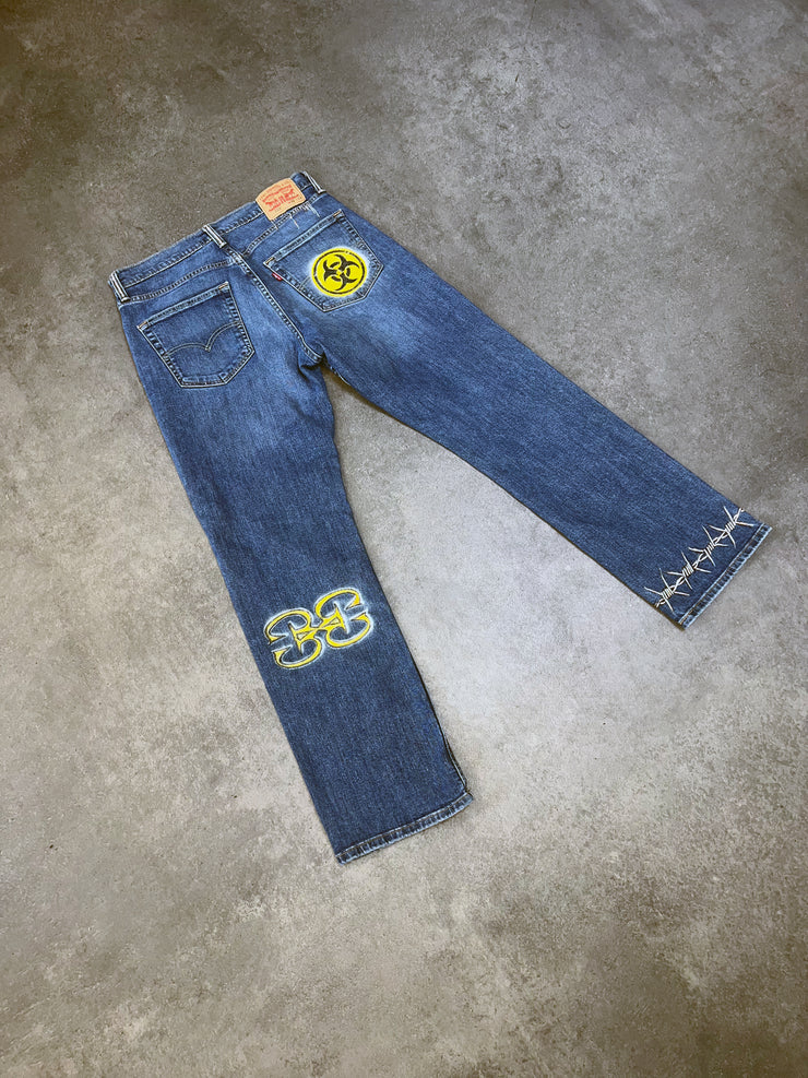 NODDER JEANS 3